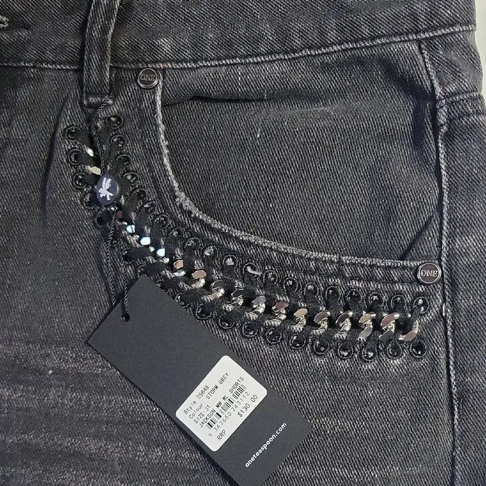 One Teaspoon Denim Shorts NWT